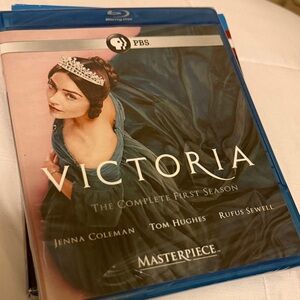 PBS MASTERPIECE Victoria Blu-ray Seasons 1 and 2 - Brand New / Sealed!